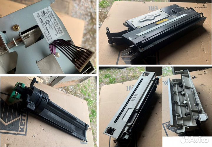 Мфу А3 MB 8122 (Ricoh Aficio 220) на запчасти