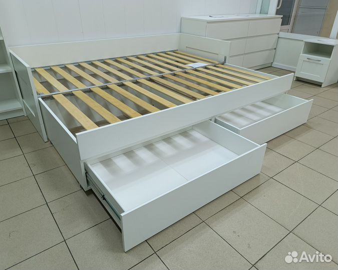 Кровать раздвижная IKEA 80/160/200