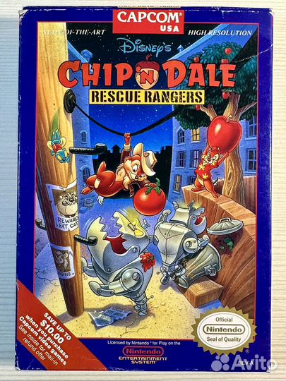 Chip n' Dale NES