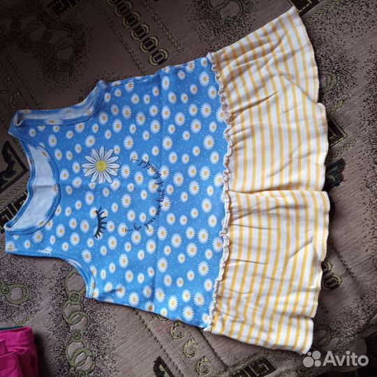 Детская одежда для девочек пакетом