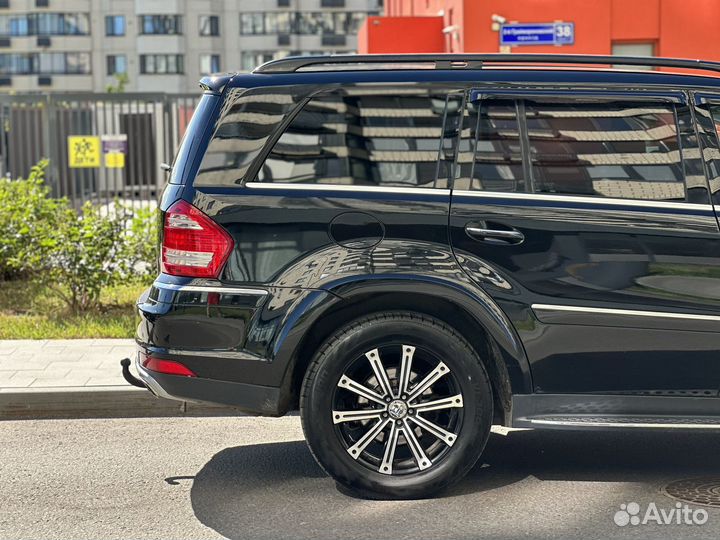 Mercedes-Benz GL-класс 5.5 AT, 2007, 204 000 км