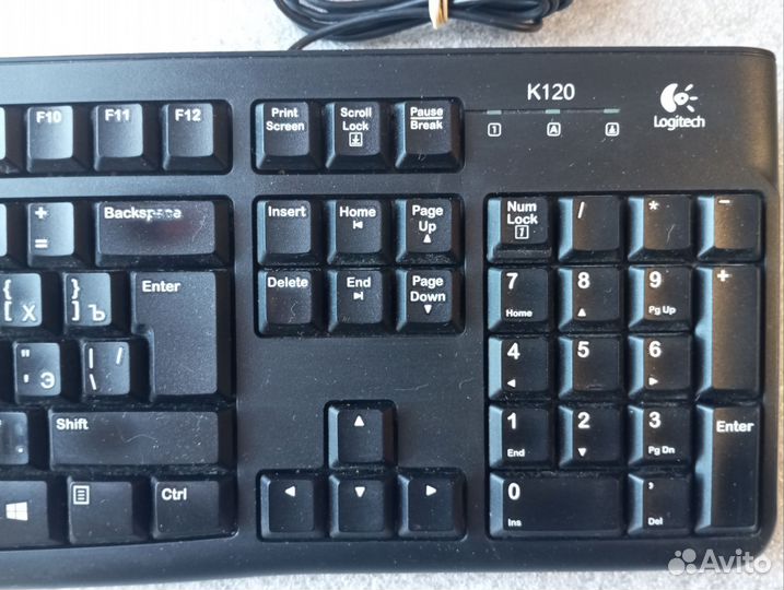 Клавиатура logitech k120