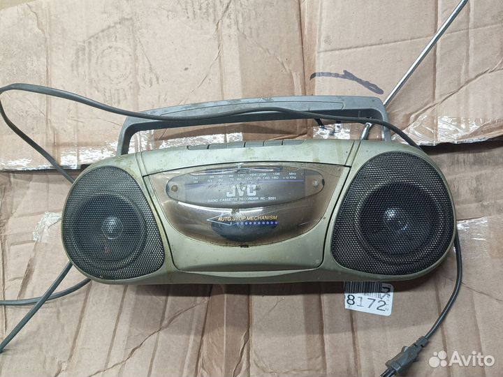 Радиоприемник JVC