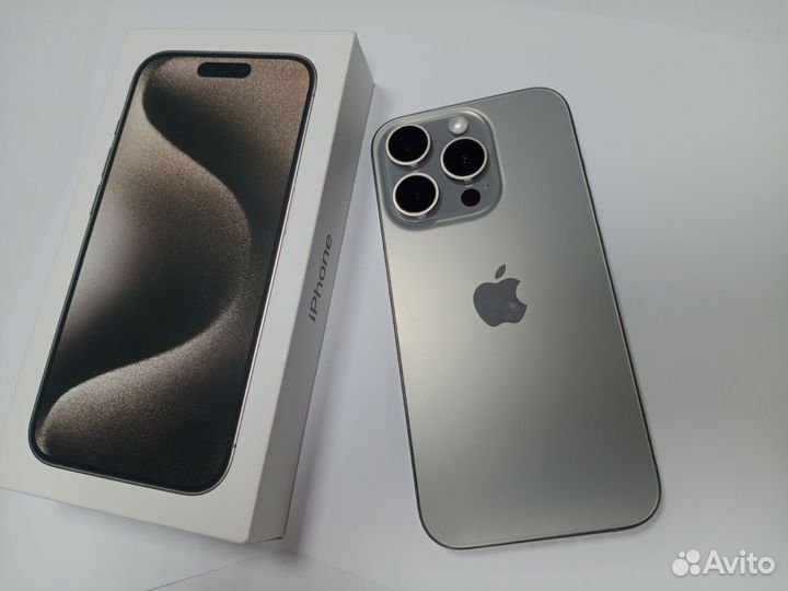 iPhone 15 Pro, 256 ГБ