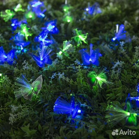 Гирлянда на солнечной батарее LN 