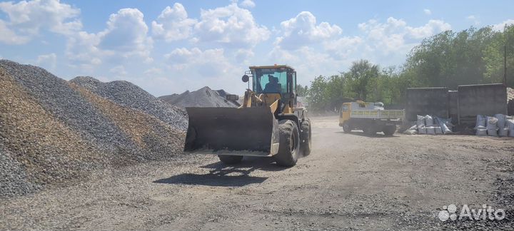 Песок речной в мешках