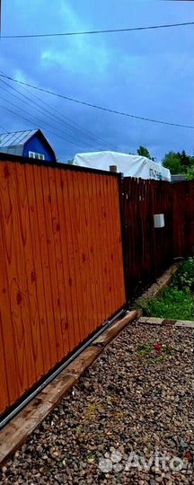 Откатные ворота