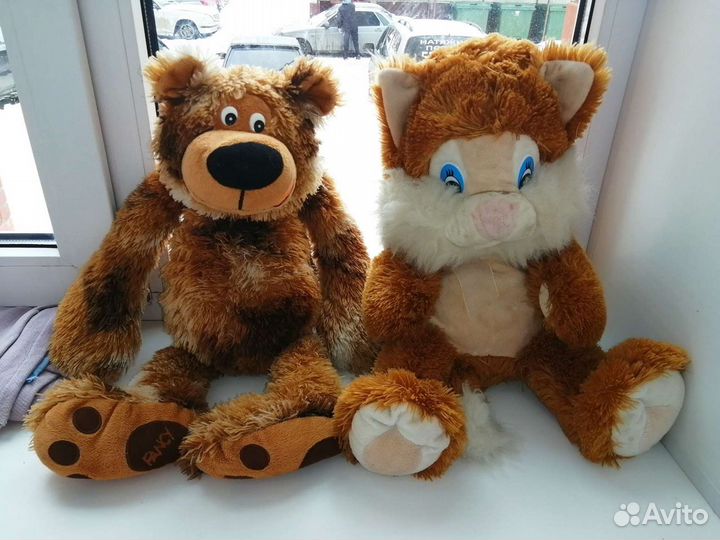 Мягкие игрушки