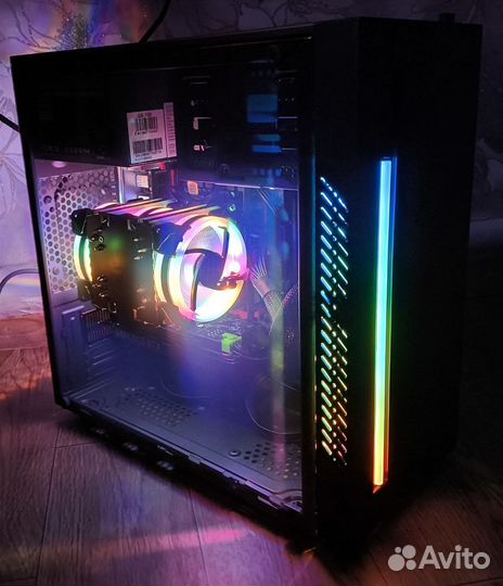 Мощный игровой системный блок RTX 4060