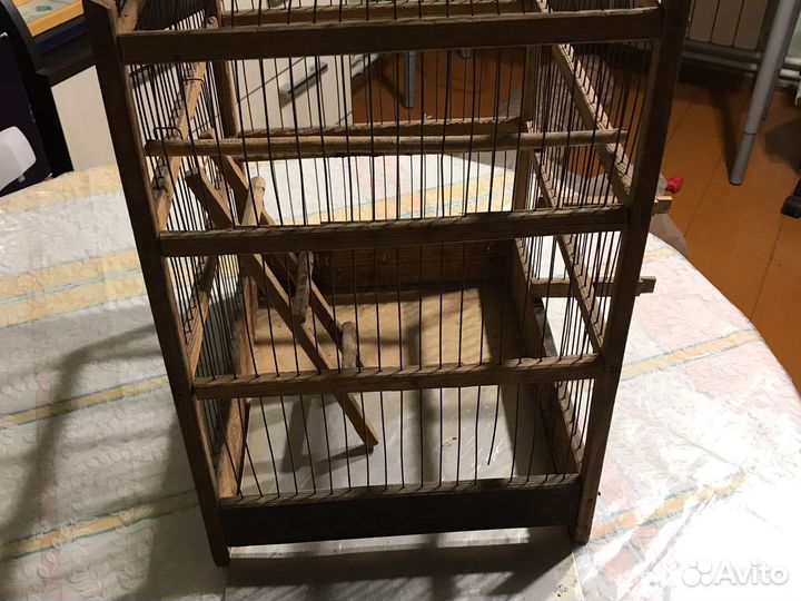 Клетка для попугая