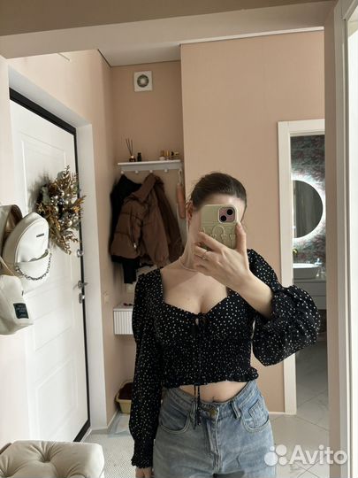 Топ блузка shein