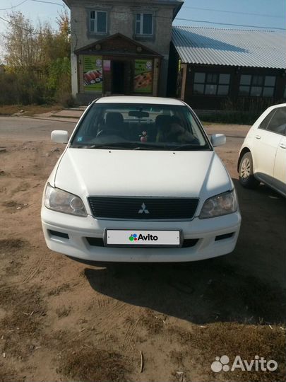 Mitsubishi Lancer Cedia 1.5 CVT, 2001, 270 000 км