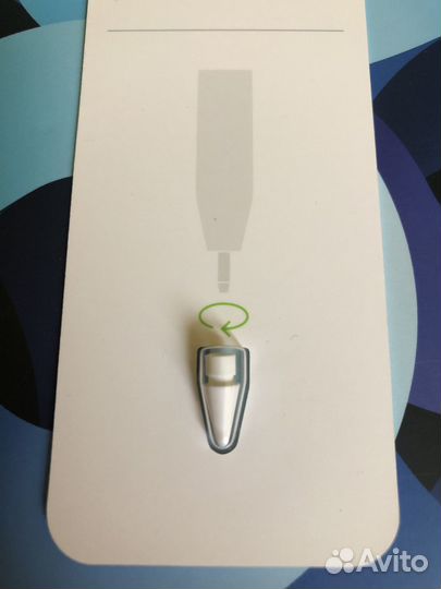 Наконечник Apple Pencil Оригинальный новый(new)