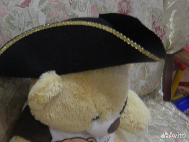 Новогодний костюм пирата