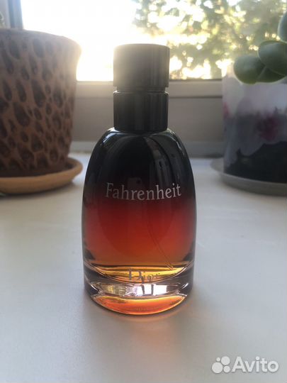 Dior fahrenheit le parfum