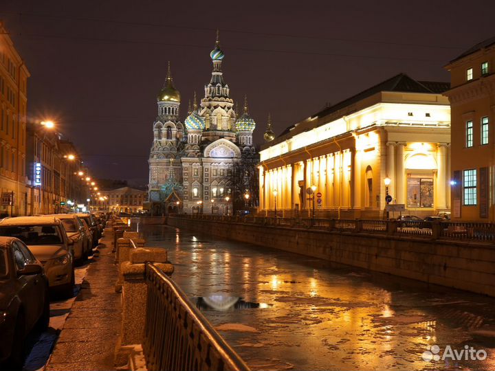 Тур по Санкт-Петербургу для школьников