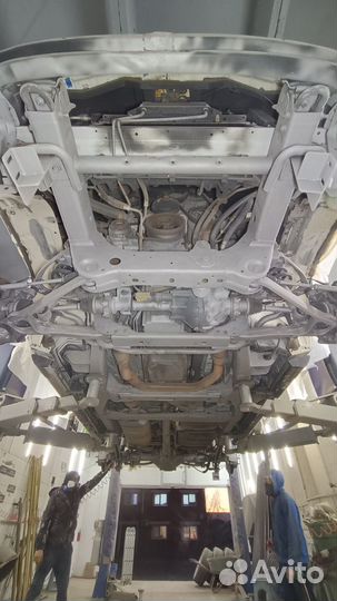 Антикор автомобиля