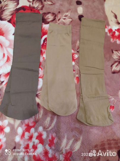 Носки капроновые и чулки новые