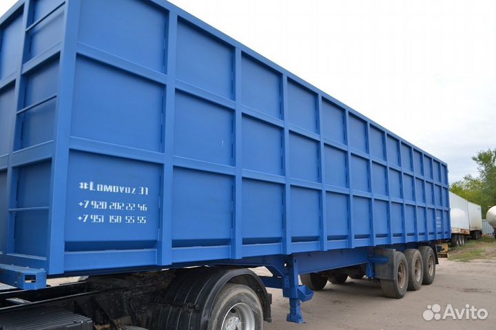 Полуприцеп бортовой Schmitz Cargobull 801, 1997