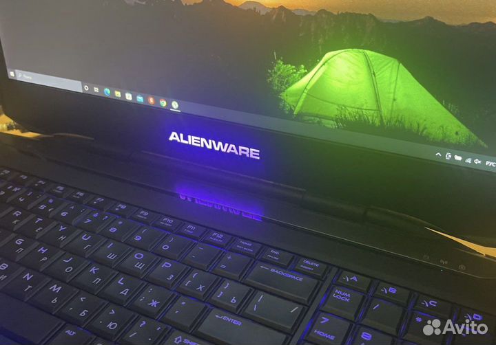 Alienware a17 i7 4700MQ radeon hd8970(gt1050)