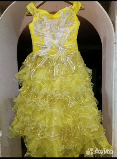 Новогоднее платье