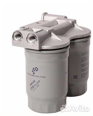 Фильтр топливный камаз фтот Евро в сборе