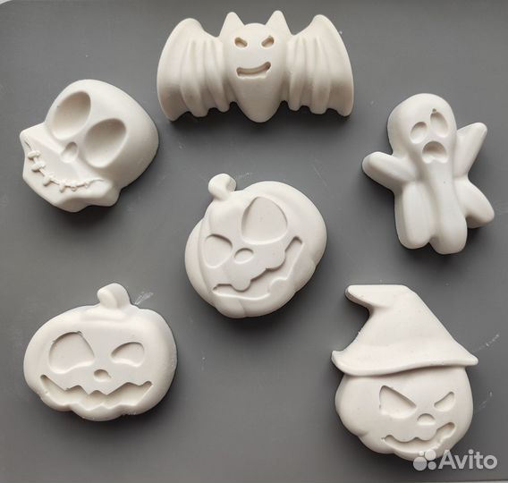 Гипсовые фигурки для раскрашивания