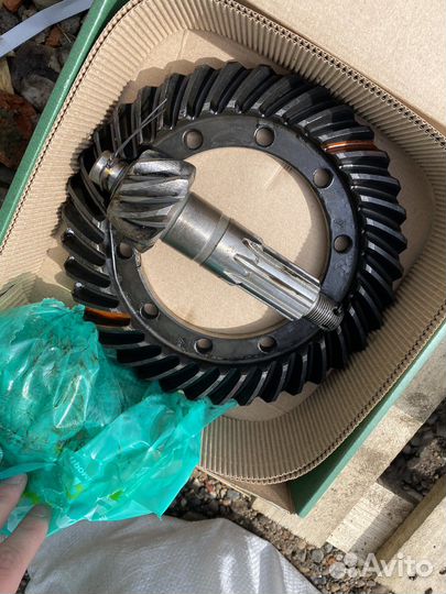 Главная пара УАЗ 37 зубов