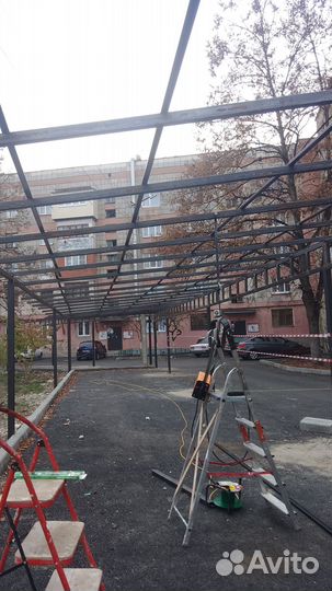 Сборка металлических конструкций