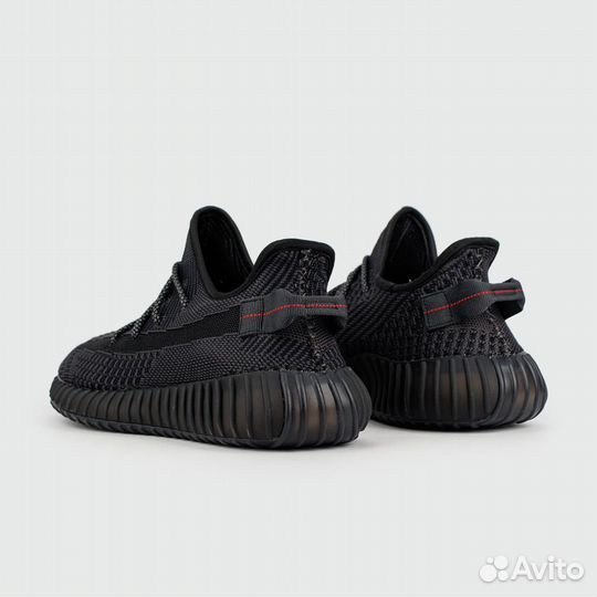 Кроссовки Adidas Yeezy 350 boost v2 Triple Black