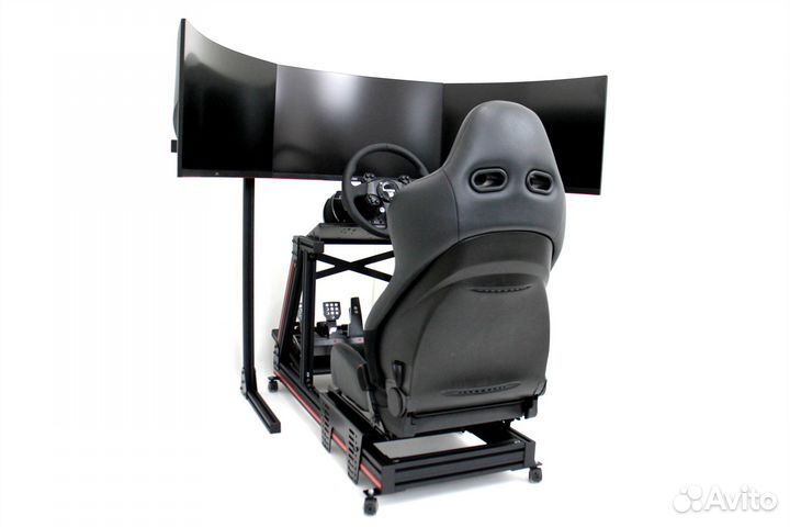 Комплект для сборки стойки под три монитора