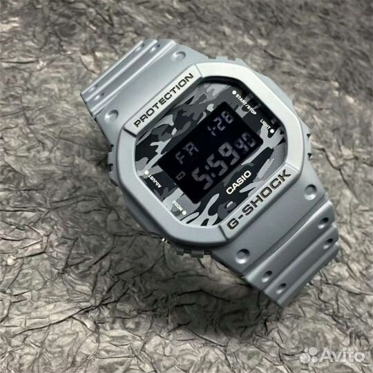 Часы мужские Casio DW-5600CA-2 оригинал