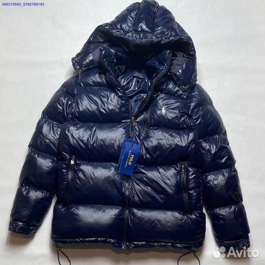 Пуховик Polo Ralph Lauren Premium (Арт.82813)