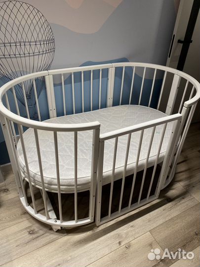 Детская кроватка трансформер