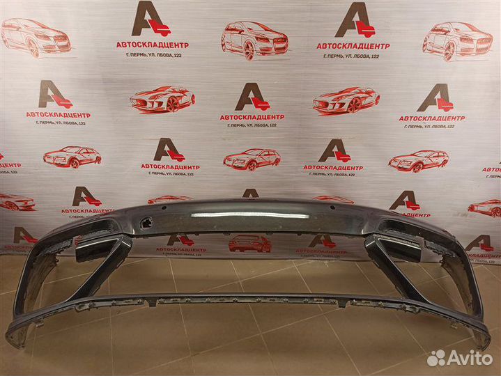 Бампер передний Porsche Panamera (2016-Н.в.)