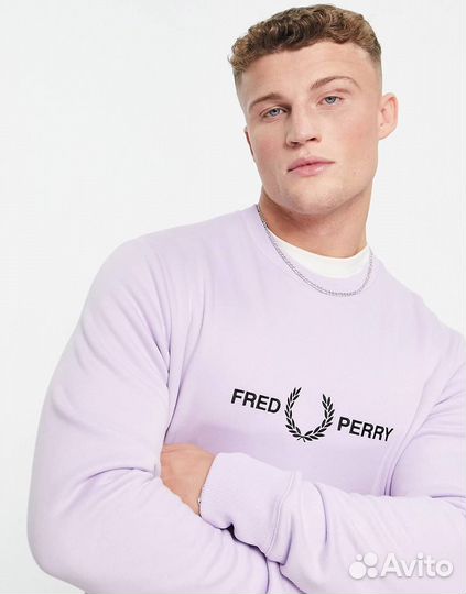 Fred perry свитшот