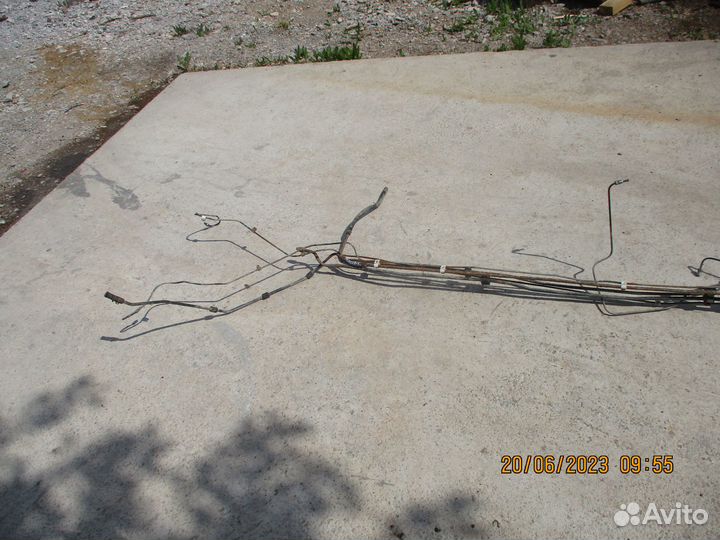 Топливные,тормозные трубки -магистраль Дэу Нексия