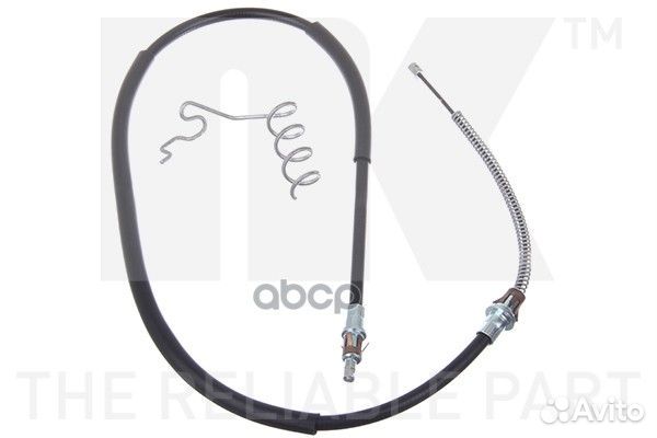 Трос стояночного тормоза 9025125 Nk