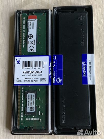 Оперативная память DDR2, DDR3, DDR4