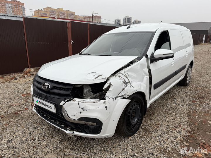 LADA Largus 1.6 МТ, 2021, битый, 133 964 км