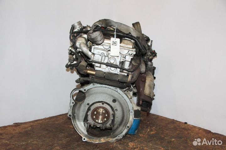 Двигатель Hyundai H1/Starex 21101-4AB10/D4CB