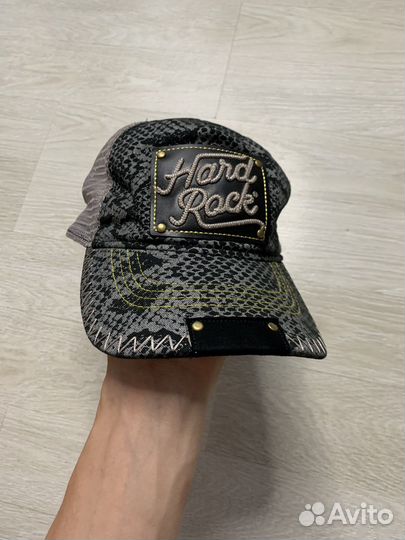 Кепка Винтаж Hard Rock Cafe