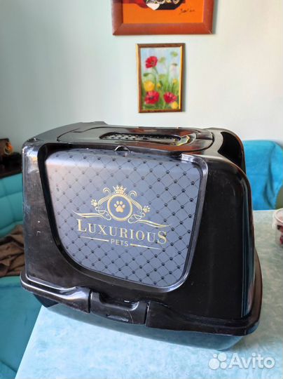 Вольер новый, будка, миски, контейнера и пр