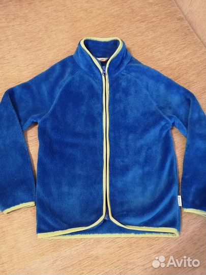 Тёплая кофта из флиса Lassie 122 рост