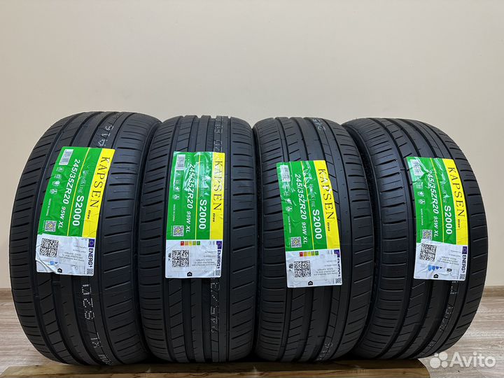 Kapsen Headking S2000 245/35 R20 98ZR