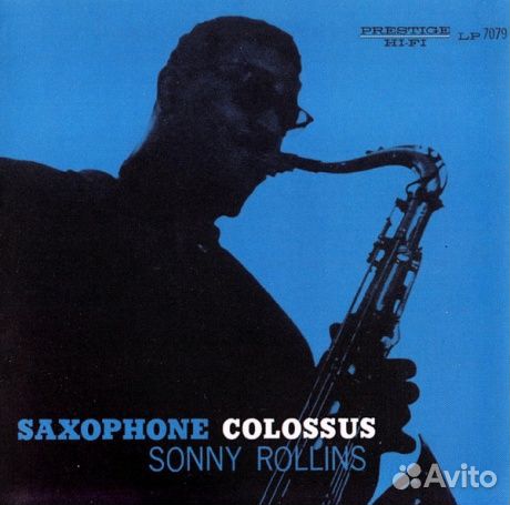 Sonny rollins - Saxophone Colossus (CD)