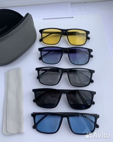 Очки emporio armani хамелеон поляризационные