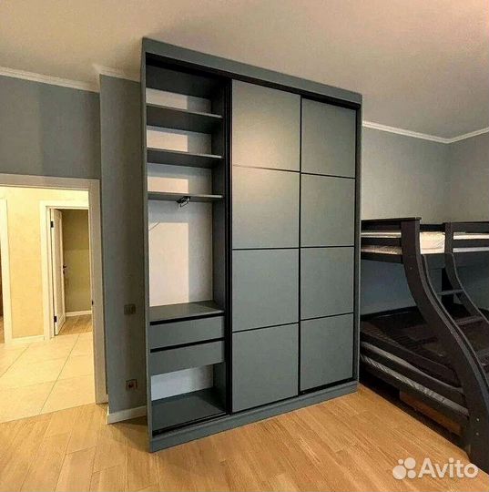 Шкаф купе любой сложности