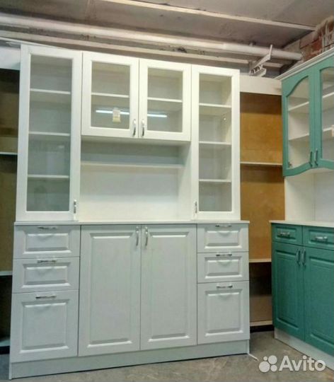 Буфет Прованс-016 Клен белый