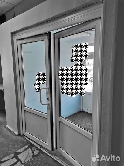 Дверь пластиковая пвх входная бу стекло
